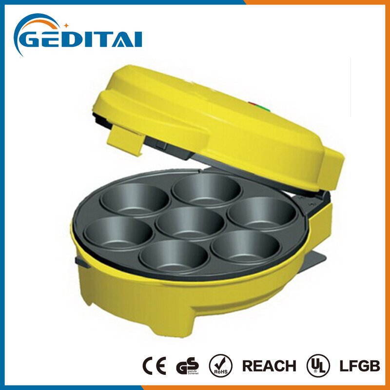 Cup Cake Maker Manufacturer - OEM/ODM Household 7 Holes Detachable Plate Mini