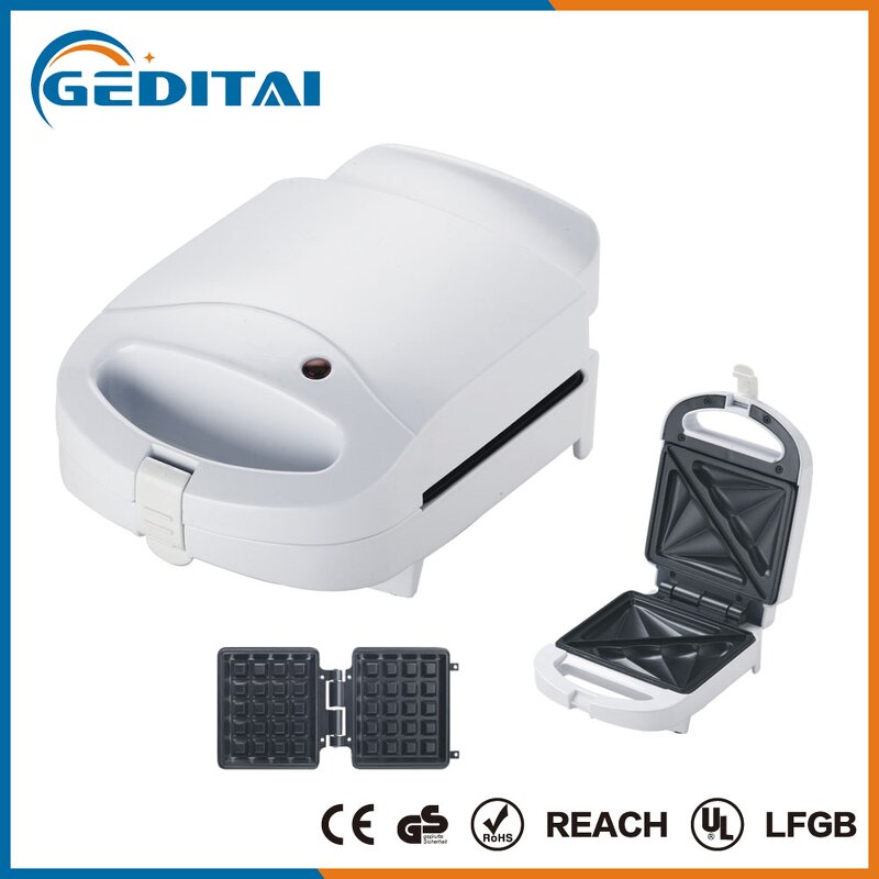 Sandwich Toaster Manufacturer - OEM/ODM Single Plate 1 Slice Waffle Maker