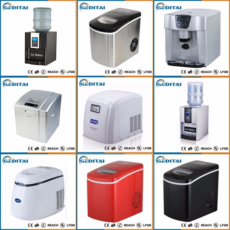 Ice Maker Manufacturer - OEM/ODM 1.5L 10-15KG Portable Ice Cube Maker