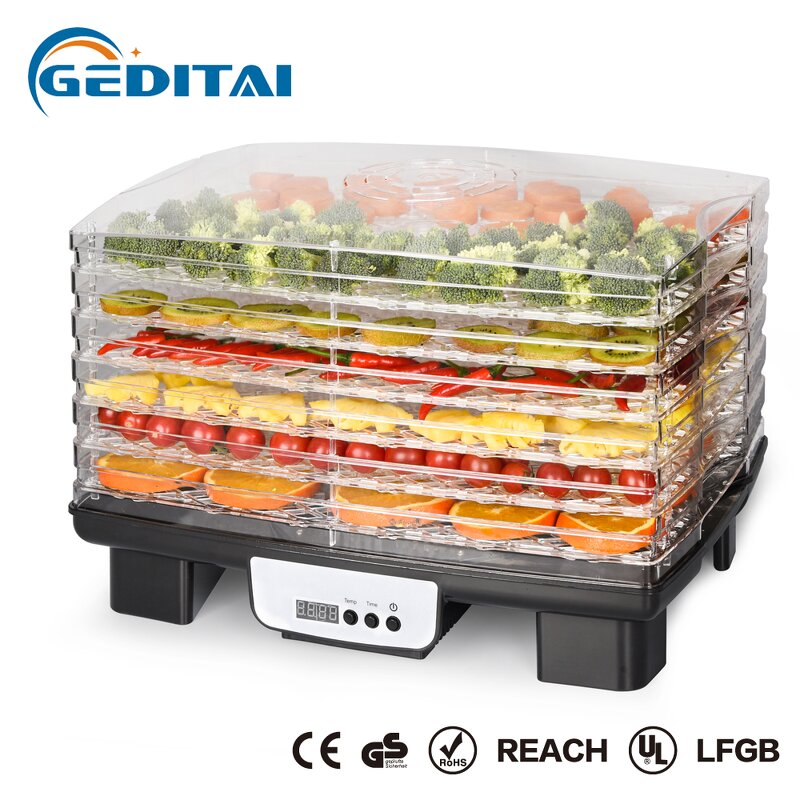 Fruit Dehydrator Manufacturer - OEM/ODM Food Dryer Dehydrator with CE Approval