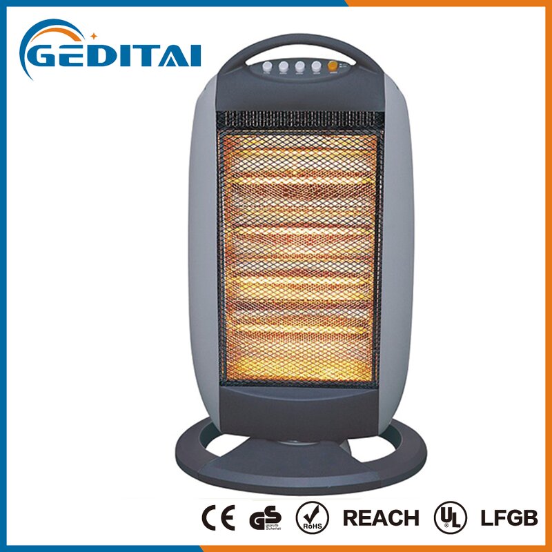 Electric Halogen Heater Manufacturer - OEM/ODM Portable 1200W Smart Design Heater