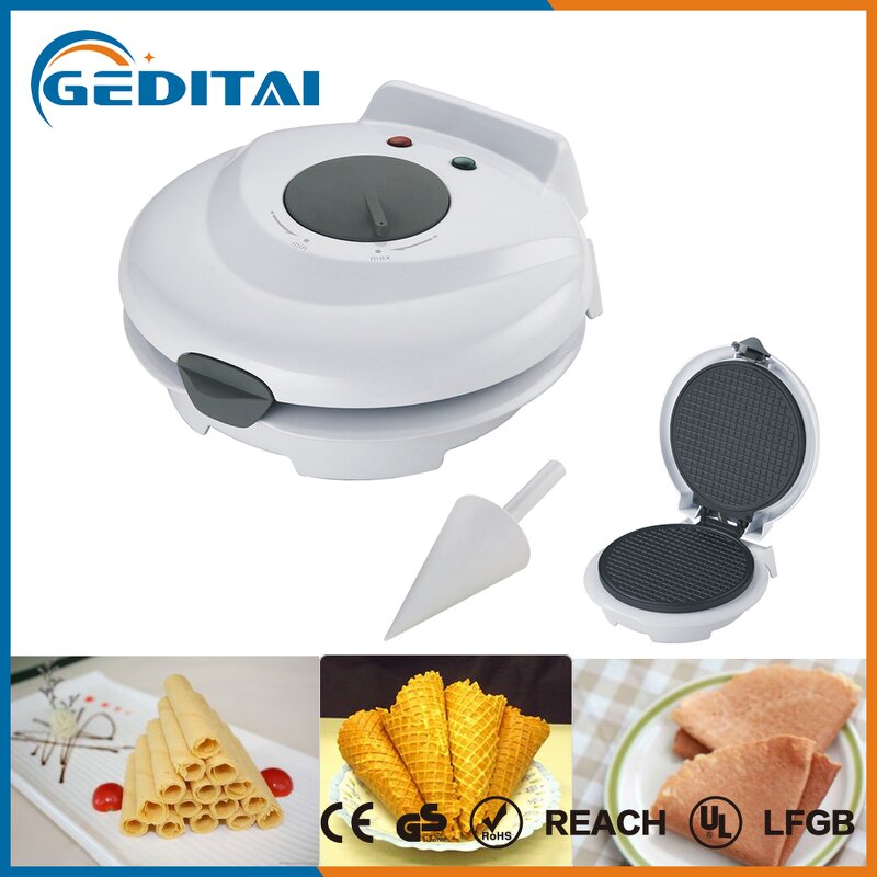 Ice Cream Cone Maker Manufacturer - OEM/ODM Commercial Waffle Cone Machine