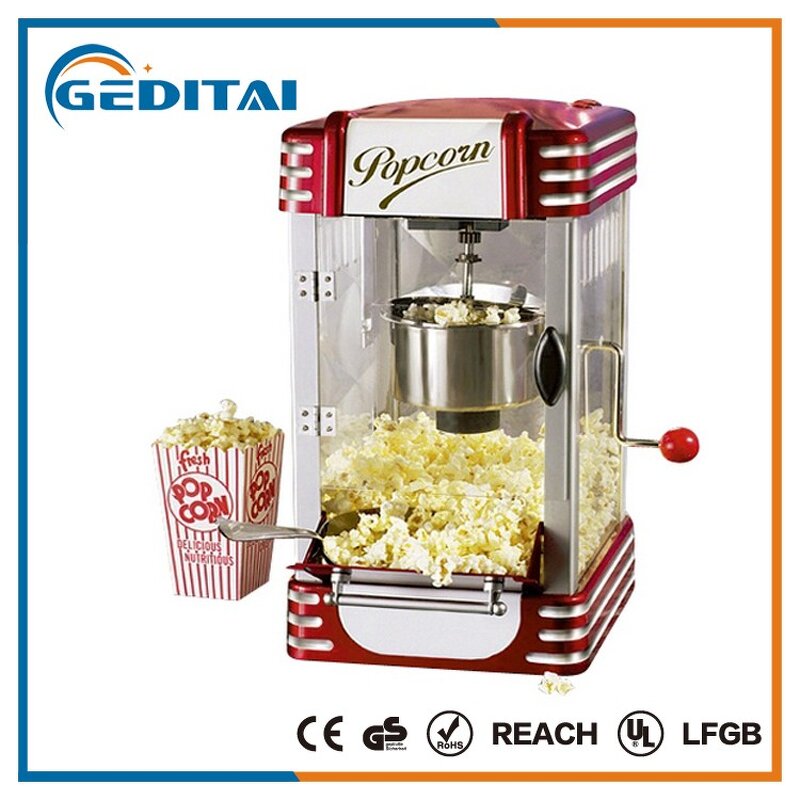 Popcorn Maker Manufacturer - OEM/ODM Hot Air 220v Electric Popcorn Maker