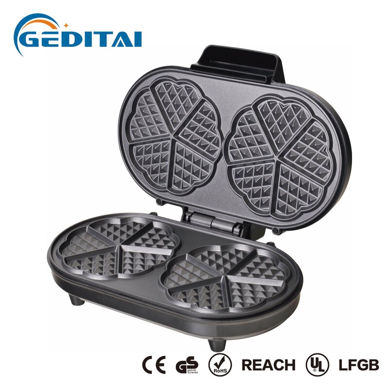 Waffle Maker Manufacturer - OEM/ODM Household Double Round Waffle Maker