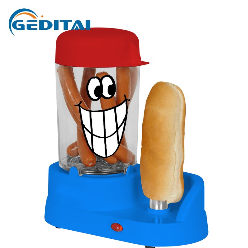 Hot Dog Maker Machine Manufacturer - OEM/ODM 2 Roller Sausage Hot Dog Baguette Maker