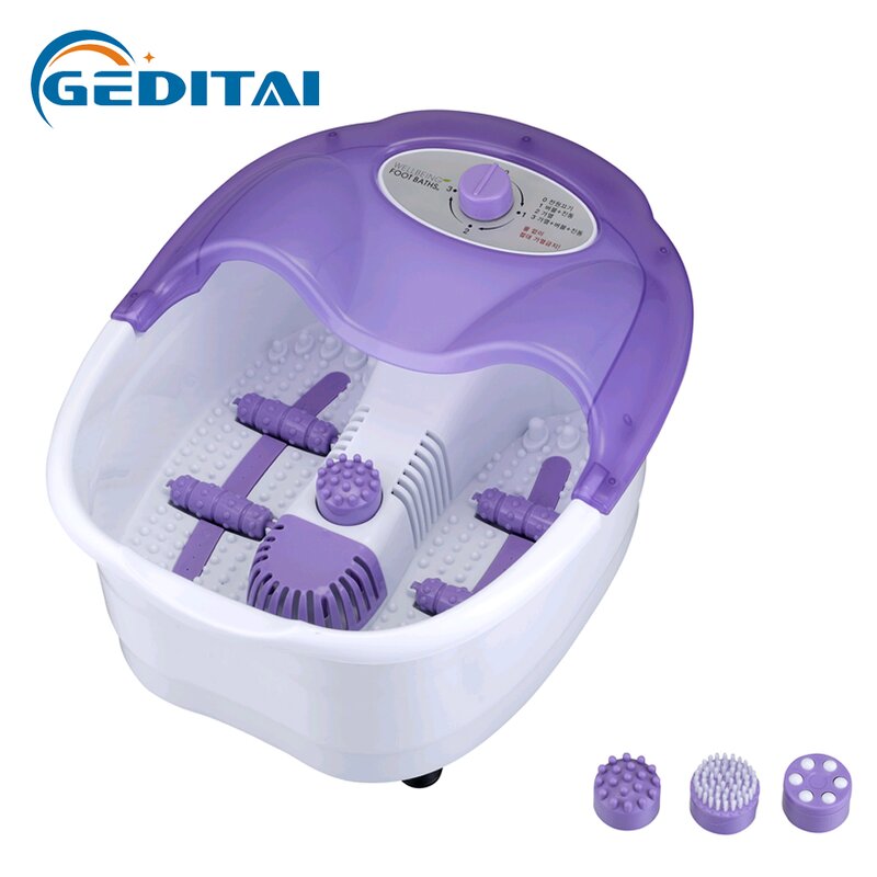 Foot Bath Massager Manufacturer - OEM/ODM Infrared Vibrating Electric with Heating