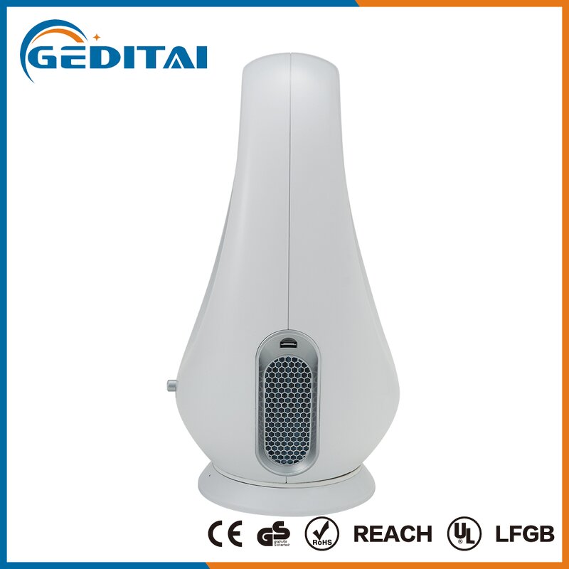 Bladeless Fan Manufacturer - OEM/ODM 15 Colors LED 110 Degree Oscillating Fan