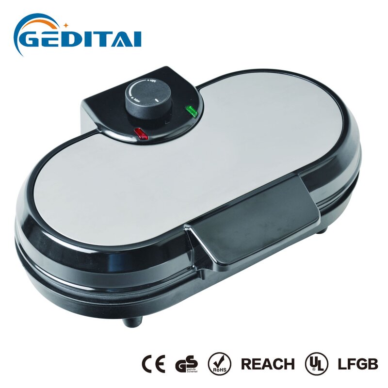 Waffle Maker Manufacturer - OEM/ODM Household Double Round Waffle Maker
