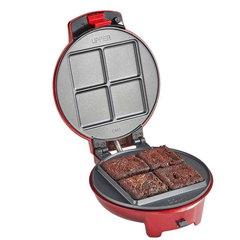 Snack Maker Machine Manufacturer - OEM/ODM 9 in 1 Detachable Plate Nutty Maker