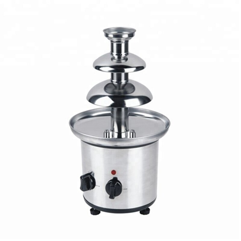 Chocolate Fountain Manufacturer - OEM/ODM Hot Sale 3 Layers Stand Chocolate Fountain
