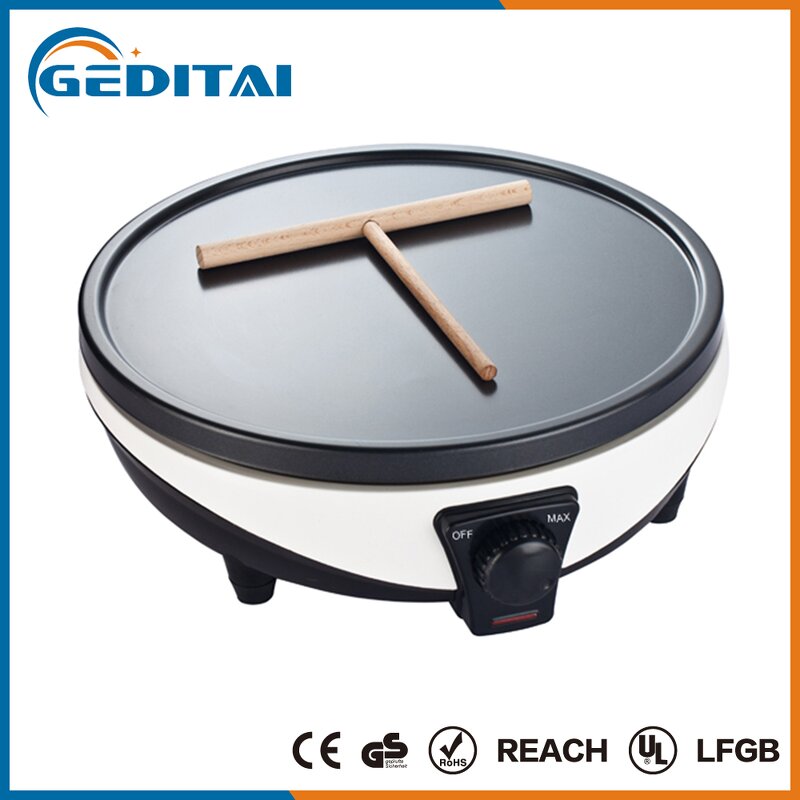 Crepe Maker Manufacturer - OEM/ODM Electric 2 in 1 Detachable Crepe Maker
