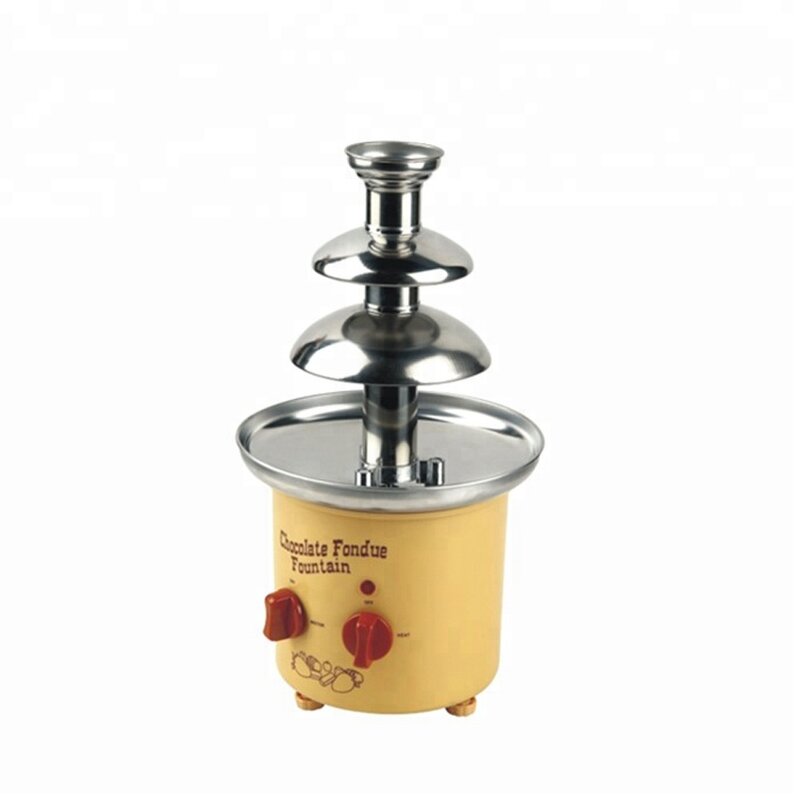 Chocolate Fountain Manufacturer - OEM/ODM Hot Sale 3 Layers Stand Chocolate Fountain