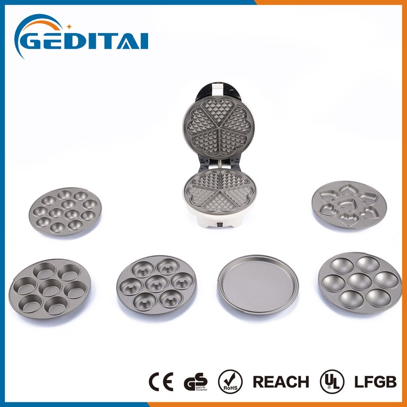 Cup Cake Maker Manufacturer - OEM/ODM Household 7 Holes Detachable Plate Mini