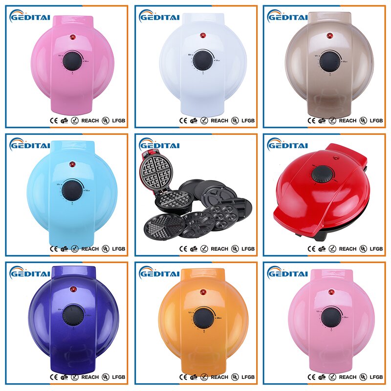 Snack Maker Manufacturer - OEM/ODM 9 Plates Detachable Oil Free Snack Maker