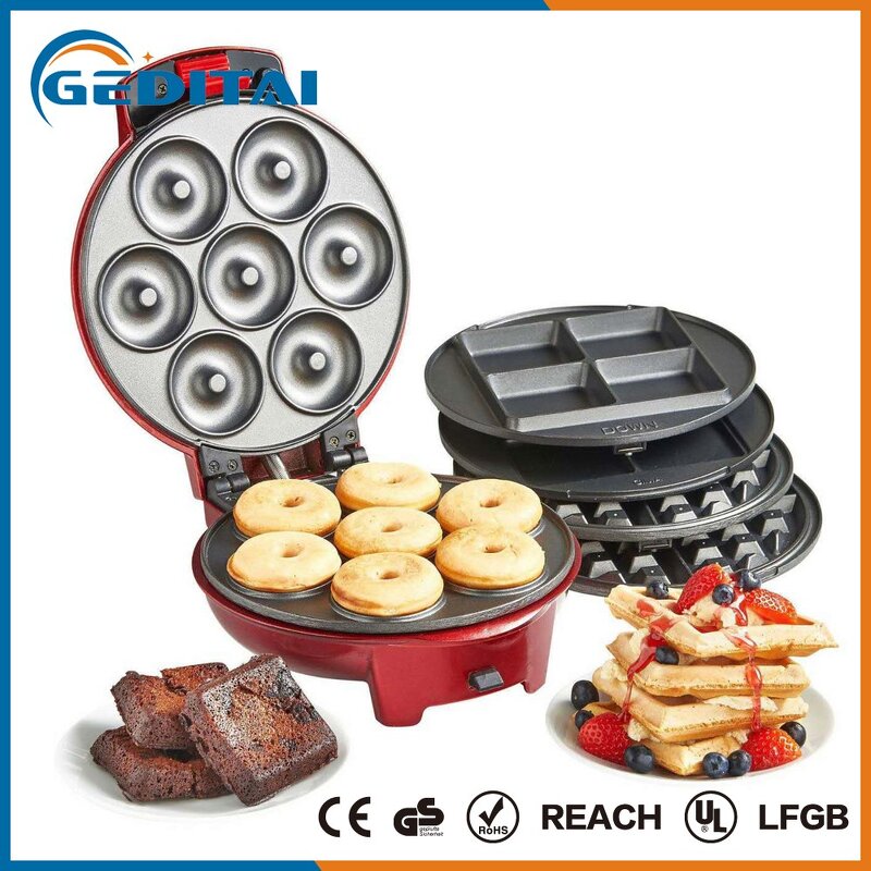 Snack Maker Manufacturer - OEM/ODM 9 Plates Detachable Oil Free Snack Maker