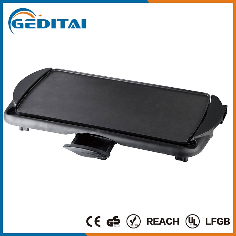 Teppanyaki Grill Manufacturer - OEM/ODM Electric Tabletop Non-stick Smokeless BBQ