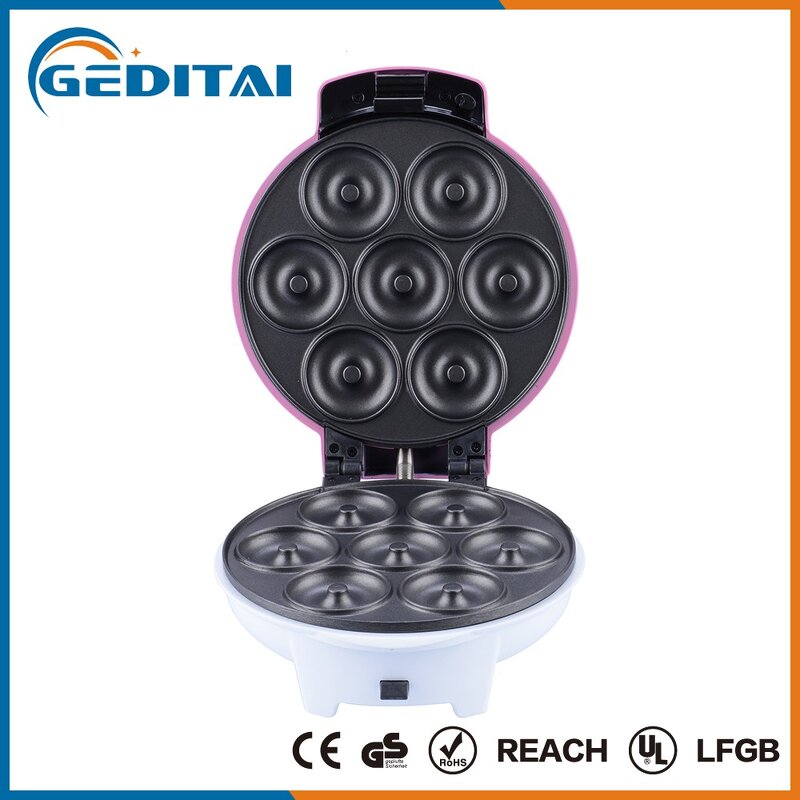 Waffle Maker Machine Manufacturer - OEM/ODM Heart Shape Detachable 7 in 1 Breakfast