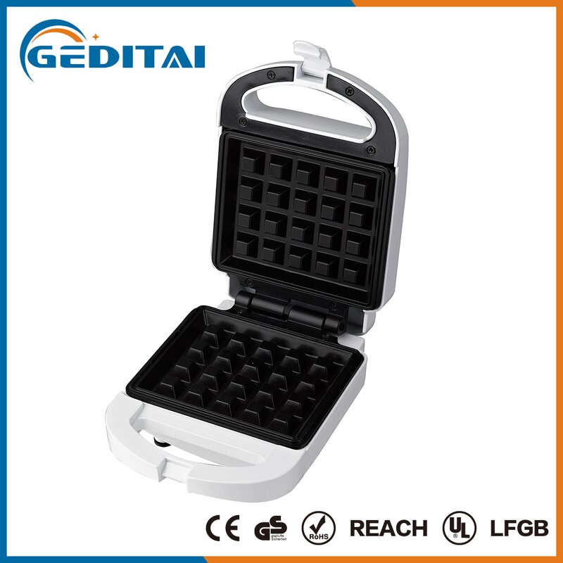 Waffle Maker Machine Manufacturer - OEM/ODM Mickey Mouse Shape Automatic 220v Waffle