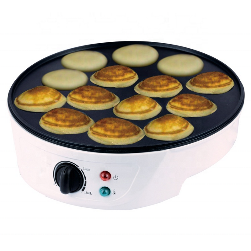 Pancake Maker Manufacturer - OEM/ODM 12 Inch 1000W Electric Crepe Machine