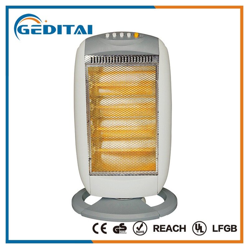 Halogen Heater Manufacturer - OEM/ODM Fashion Portable 1200W Electric Heater