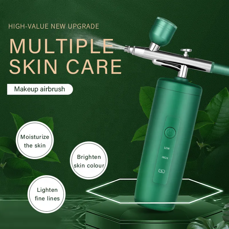 Nano Spray Instrument Manufacturer - OEM/ODM High Pressure Oxygen Injection Skin Care