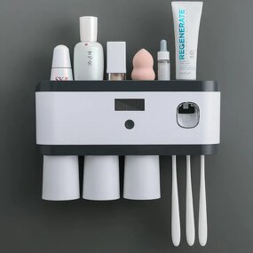 Toothbrush Sterilizer Manufacturer - OEM/ODM UV Sterilizing Automatic Toothpaste Dispenser