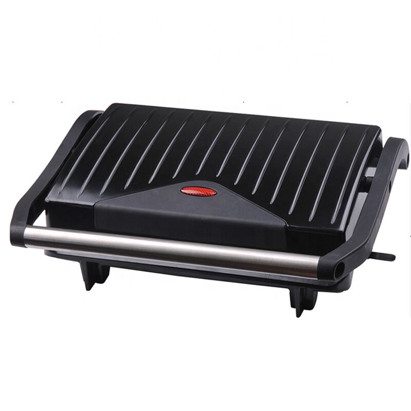Panini Press Manufacturer - OEM/ODM 2 Slice 750W Portable Sandwich Maker