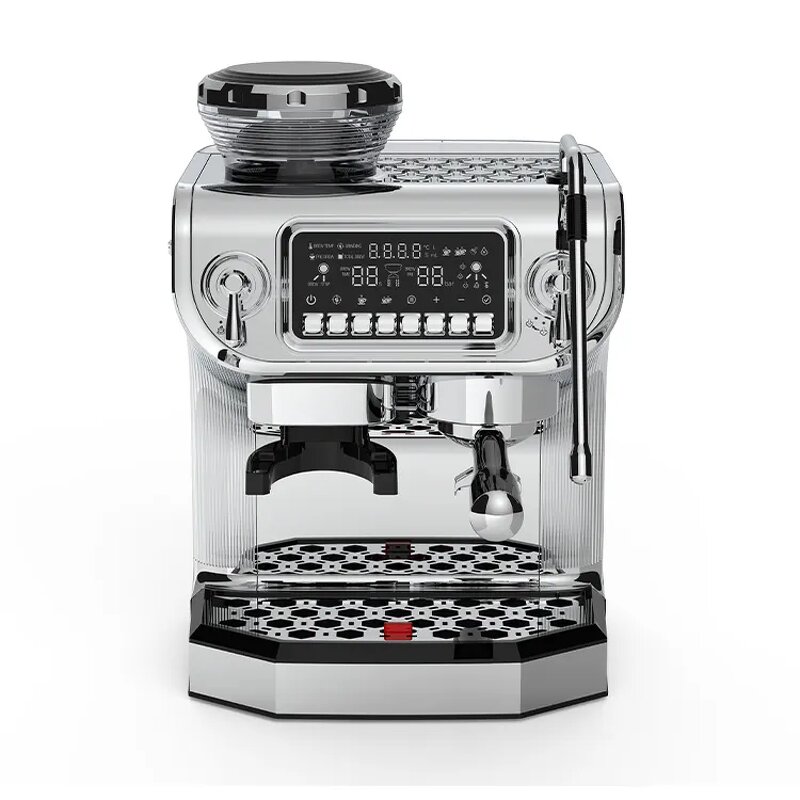 Espresso Coffee Machine Manufacturer - OEM/ODM 2023 Italian Cappuccino with Steamer