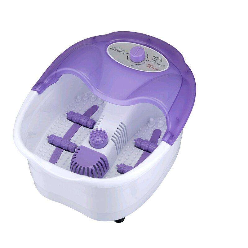 Foot Bath Massager Manufacturer - OEM/ODM Infrared Vibrating Electric with Heating
