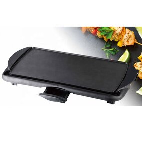 Teppanyaki Grill Manufacturer - OEM/ODM Electric Tabletop Non-stick Smokeless BBQ