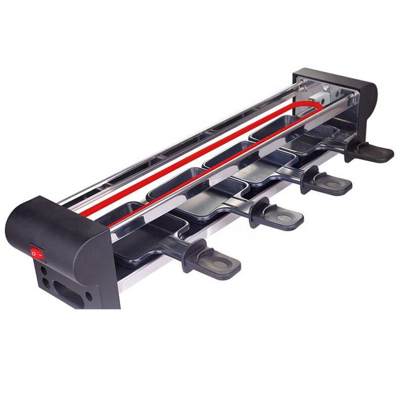 Raclette Grill Manufacturer - OEM/ODM Table Nonstick Plate Electric BBQ for 4 Person