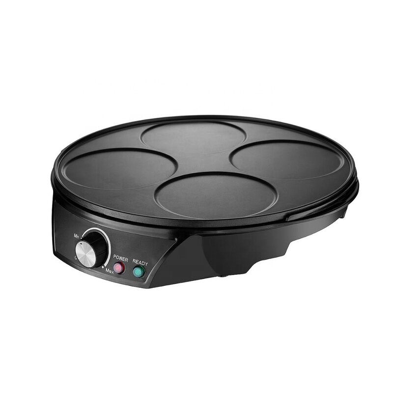 Crepe Maker Manufacturer - OEM/ODM Easy Home Use Mini Pancake Crepe Maker