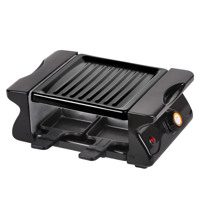 Electric Raclette Grill Manufacturer - OEM/ODM Family Party BBQ Raclette for 4
