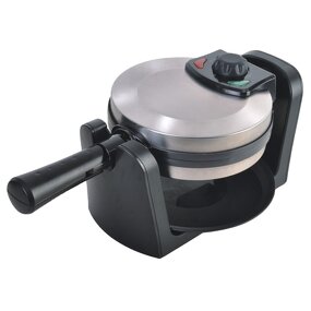 Waffle Maker Manufacturer - OEM/ODM Table Top Portable Round Rotary Waffle