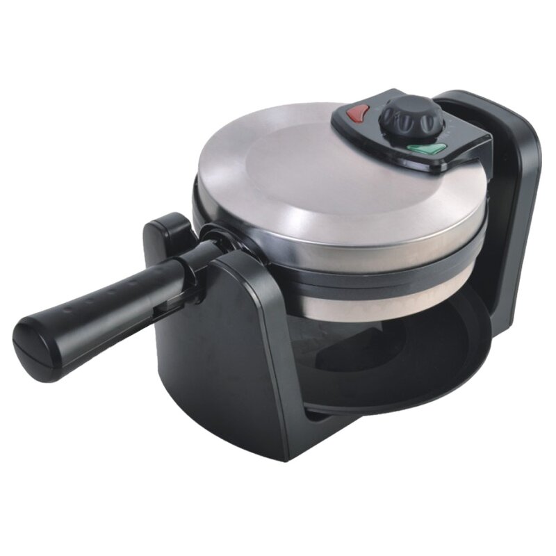 Waffle Maker Manufacturer - OEM/ODM 4 Slice Square Rotating Waffle Maker