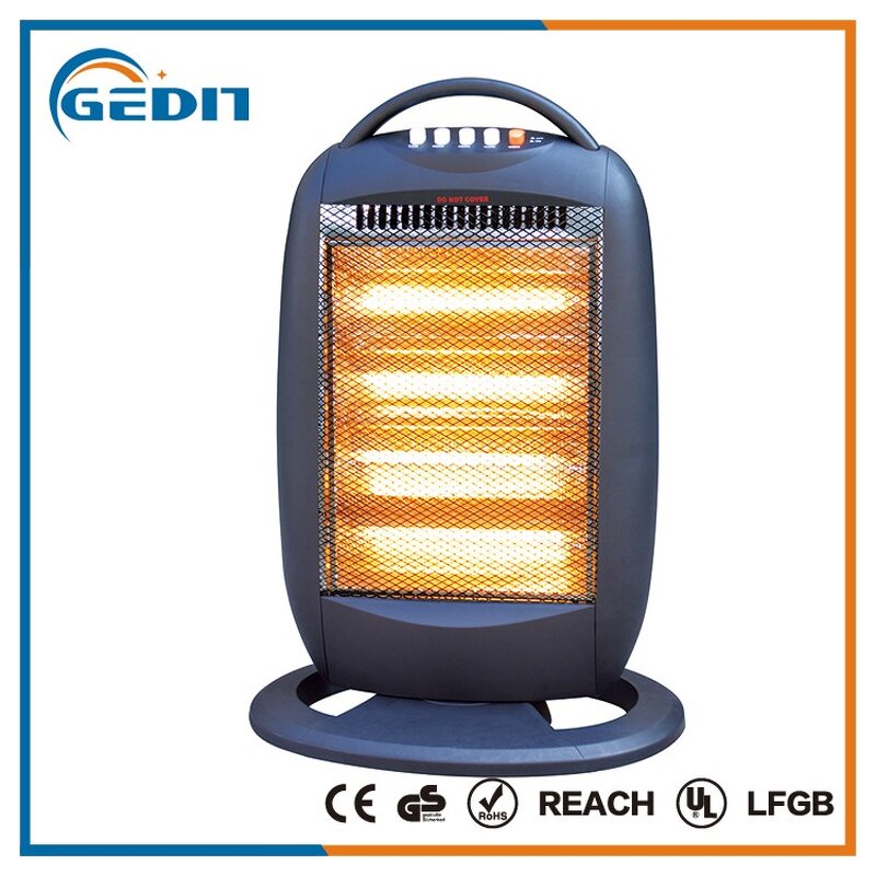 Electric Halogen Heater Manufacturer - OEM/ODM Portable 1200W Smart Design Heater