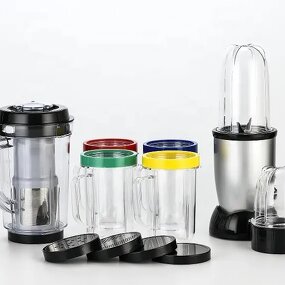 Blender Juicer Manufacturer - OEM/ODM 21pcs Multifunction 4 in 1 Food Processor