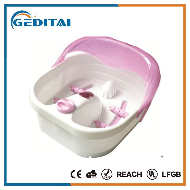 Electric Foot Bath Massager Manufacturer - OEM/ODM Heat Reflexology Infrared Foot Massager