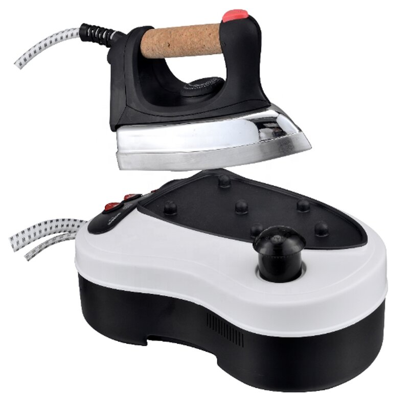 Steam Iron Station Manufacturer - OEM/ODM Powerful 2000w Non Stick Soleplate Station