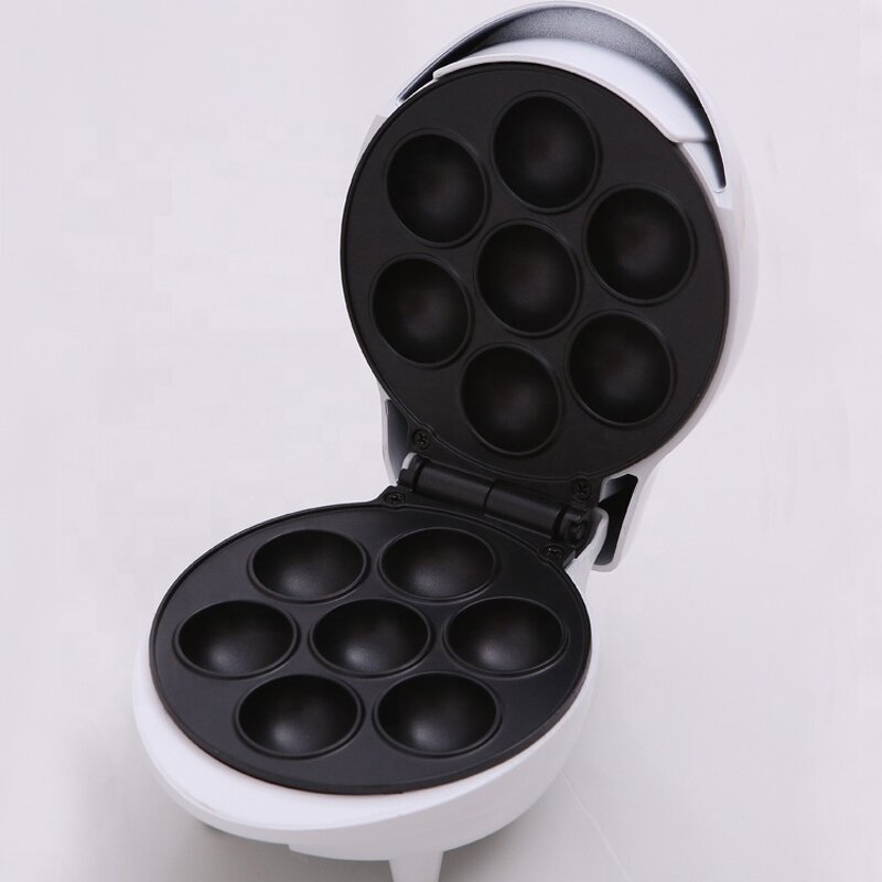 Waffle Maker Manufacturer - OEM/ODM Portable Heart Shape Round Electric Waffle