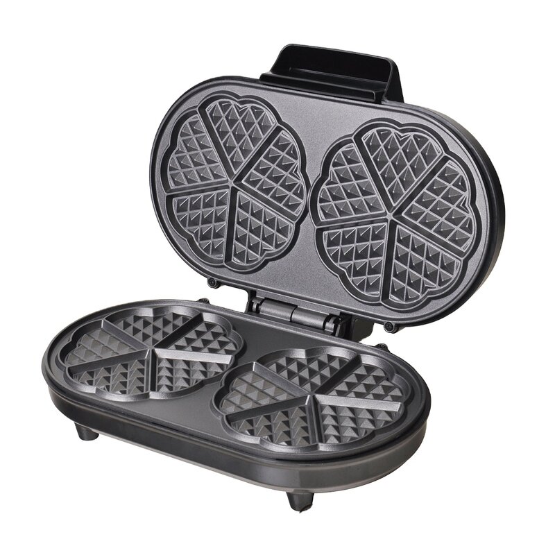 Waffle Maker Manufacturer - OEM/ODM 4 Slice Square Rotating Waffle Maker