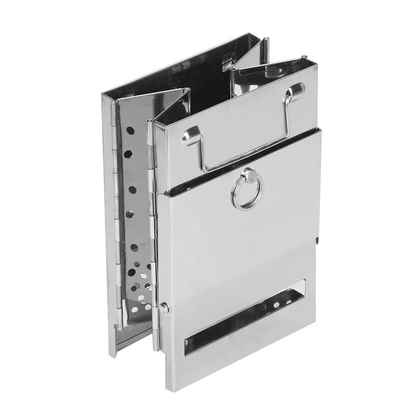 Camping Stove Manufacturer - OEM/ODM Folding Wood Burning Stainless Steel Stove