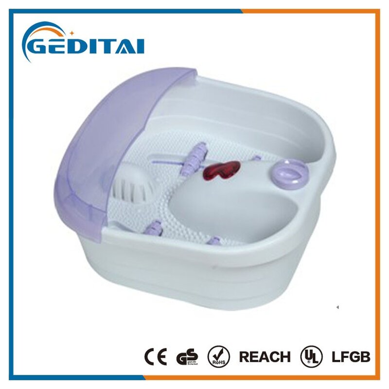 Electric Foot Bath Massager Manufacturer - OEM/ODM Heat Reflexology Infrared Foot Massager