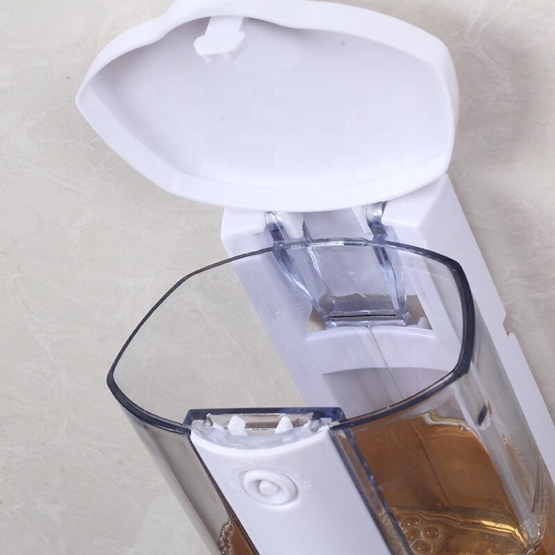 Soap Dispenser Manufacturer - OEM/ODM Wall Mounted 350ML ABS Plastic Hotel Amenities