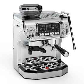 Espresso Coffee Machine Manufacturer - OEM/ODM 2023 Italian Cappuccino with Steamer