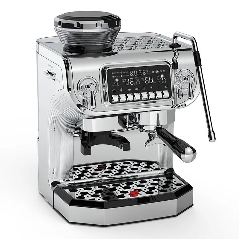 Espresso Coffee Machine Manufacturer - OEM/ODM 2023 Italian Cappuccino with Steamer
