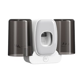 Toothbrush Holder Manufacturer - OEM/ODM Wall-Mounted UV Sterilizer Toothpaste Dispenser