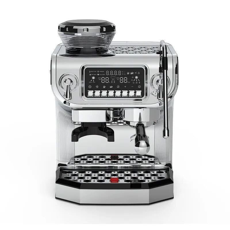 Espresso Coffee Machine Manufacturer - OEM/ODM 2023 Italian Cappuccino with Steamer