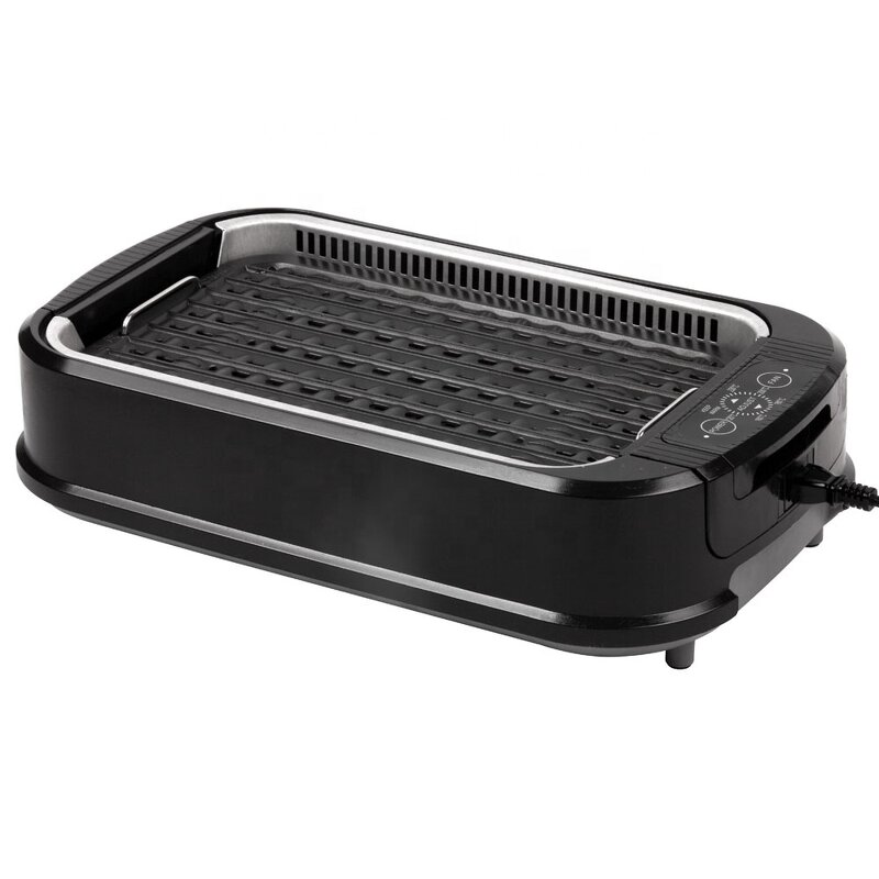 Smokeless BBQ Grill Manufacturer - OEM/ODM 1500W Detachable Plate Electric Grill