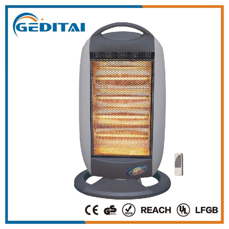 Electric Halogen Heater Manufacturer - OEM/ODM Portable 1200W Smart Design Heater